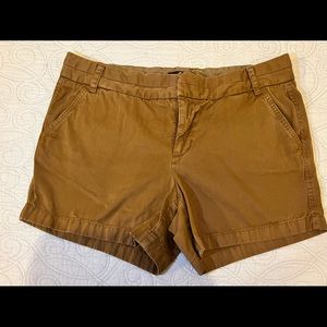 J.Crew Chino Shorts in Brown Sz. 12